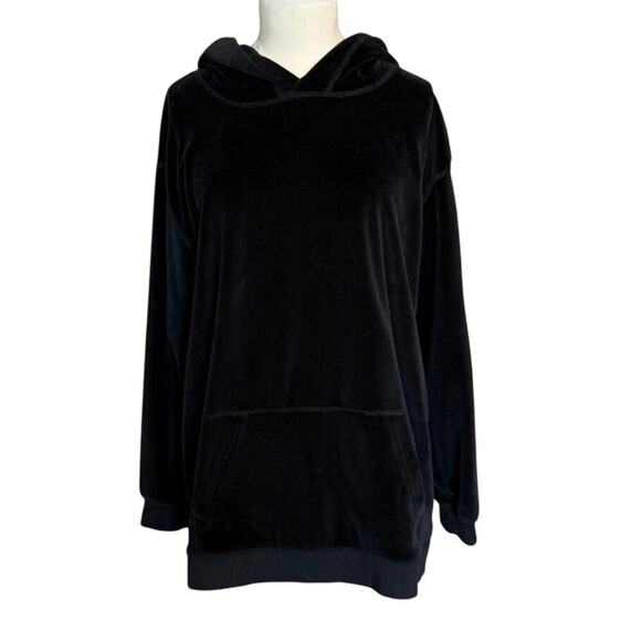 PHYS.SCi Girls Velour Hoodie Size XL (14/16) - Picture 1 of 7